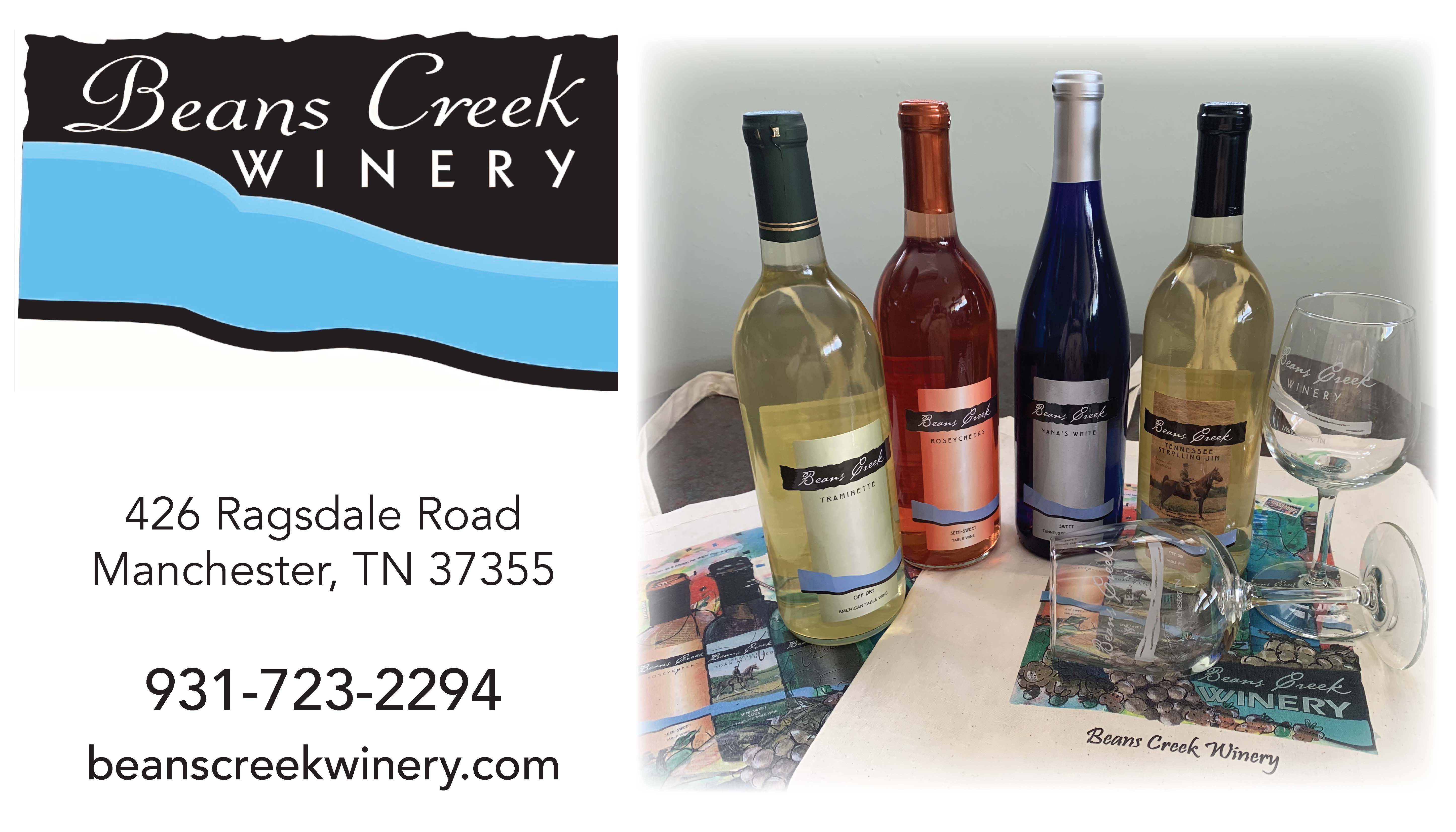 Beans Creek Winery